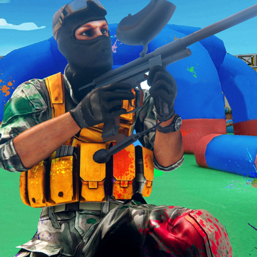 Paintball Battle Arena 3D app icon