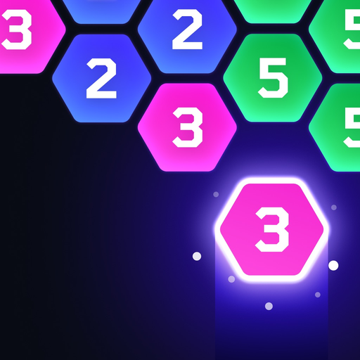 Merge Drop: Number Puzzle app icon