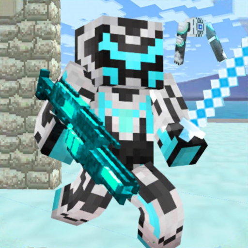 Cube Steel Maximum Survival app icon