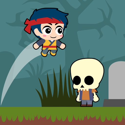 Super Ninja Boy Run app icon