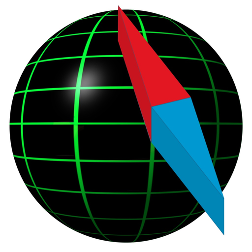 Compass Map-Camera app icon