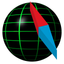 Compass Map-Camera icon