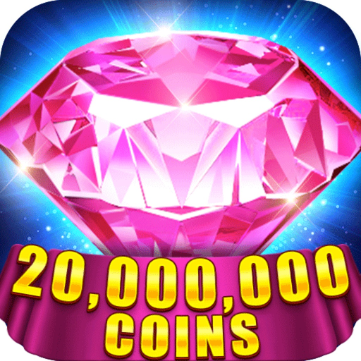 Slots-Heart of Diamonds Casino app icon