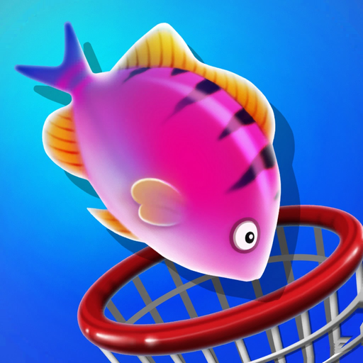 Dunk Hoop Reverse Fish Basket app icon