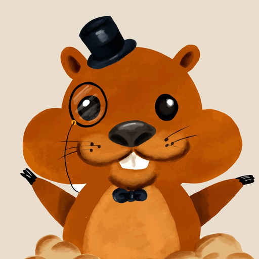 Beavers Stickers app icon