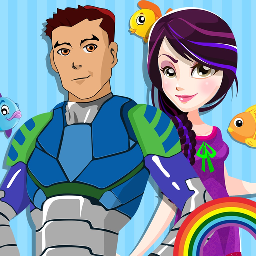 Young Teen of Tomorrow Hero app icon