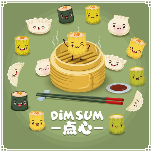 Dim Sum Stickers! app icon