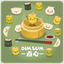 Dim Sum Stickers! icon