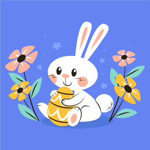 Animated Bunny Lovers app icon