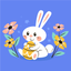 Animated Bunny Lovers icon