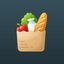 Grocery list made easy: Yasha icon