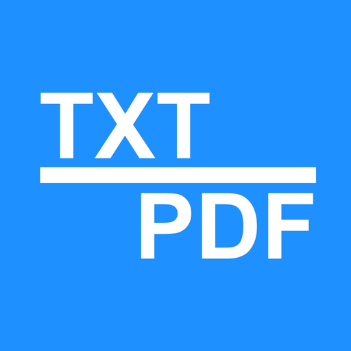 Txt2PDF - TXT File to PDF app icon