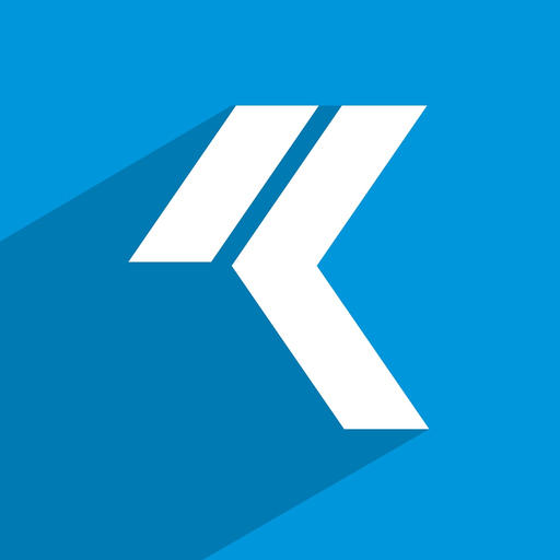 K for Contact app icon