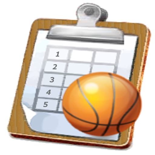 BBall Stat Tracker app icon