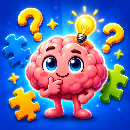 Riddle Test: Brain Teaser Game app icon