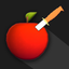 Knfe Ninja - Hit The Apple icon