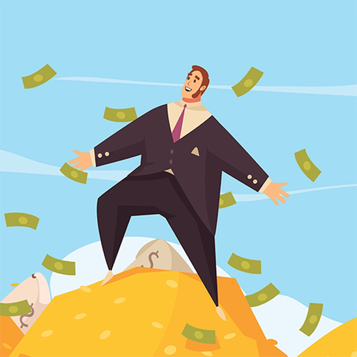 Virtual Investment Game app icon