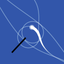 Follow the Crazy Line icon