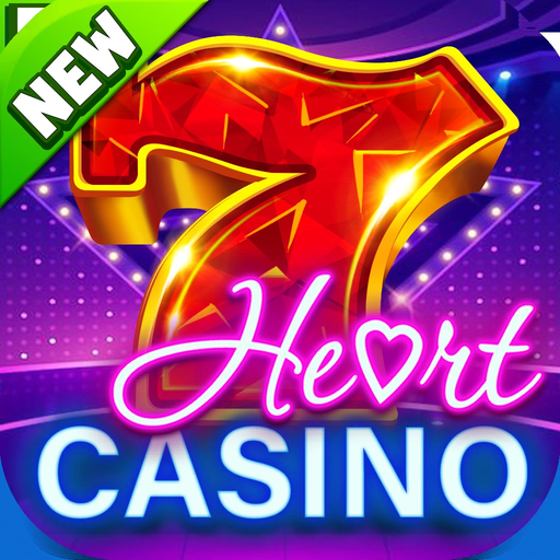 Vegas Slots - 7Heart Casino app icon