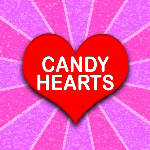 Candy Hearts Fun Stickers app icon