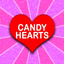 Candy Hearts Fun Stickers icon