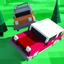 Speed drift bend challenge icon