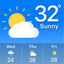 Weather forecast & NOAA Radar icon