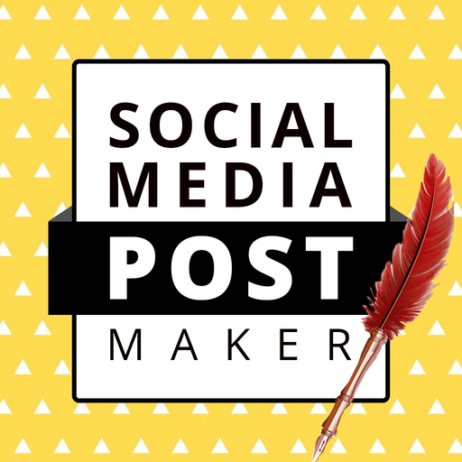 Social Media Post Maker app icon