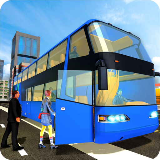 Modern Bus Coach Driving app icon