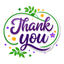 Thank you card Stickers icon