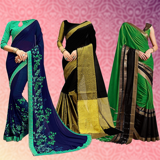 Women Saree Photo Suit app icon