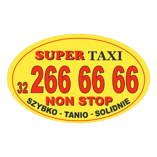 Super Taxi Sosnowiec app icon
