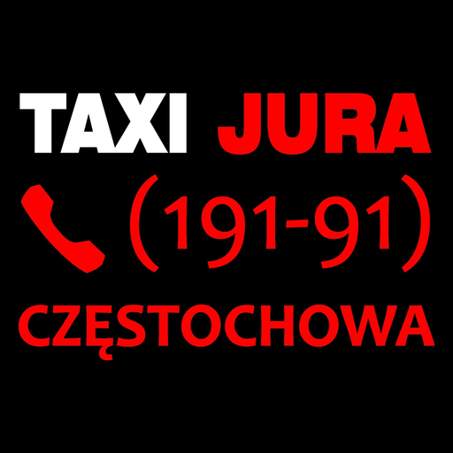 Taxi Jura 19191 Częstochowa app icon