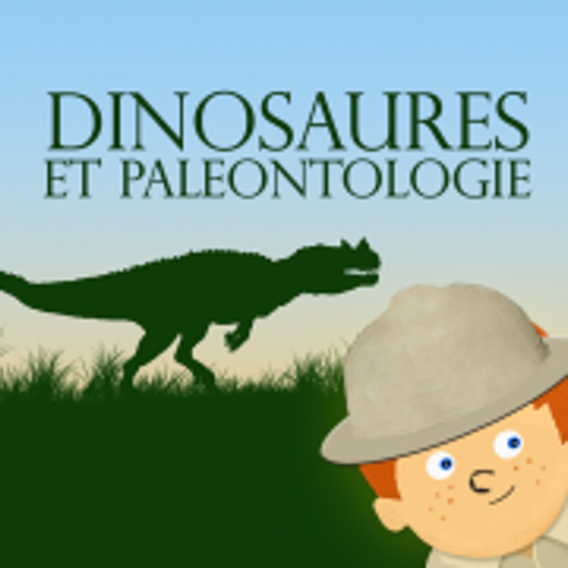 Dinosaures et Paléontologie app icon