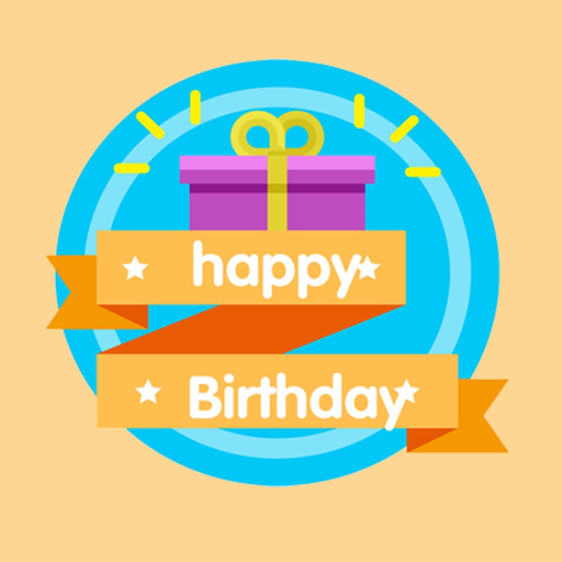 Birthday Wishes Stickies app icon
