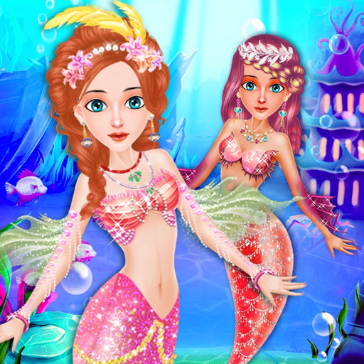 Mermaid Beauty Salon Dress Up app icon