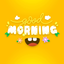 Good Morning Typography icon