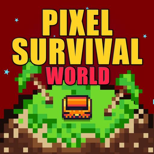 Pixel Survival World - Online app icon