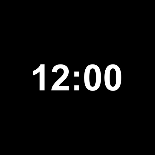 Clock Simplicity app icon