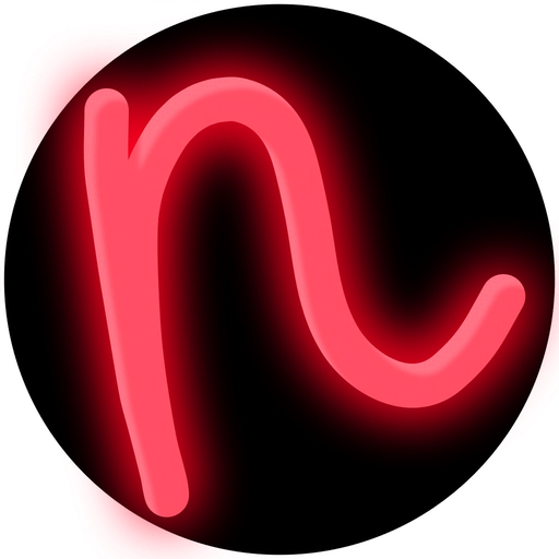 Just neon app icon