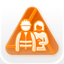WorkerSafety Pro—Digital PPE icon