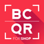 BC QR for Shop icon