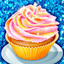 Glitter Cupcake Desserts icon