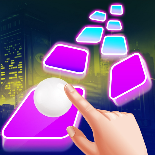 Helix Spiral Jump Ball Twist app icon