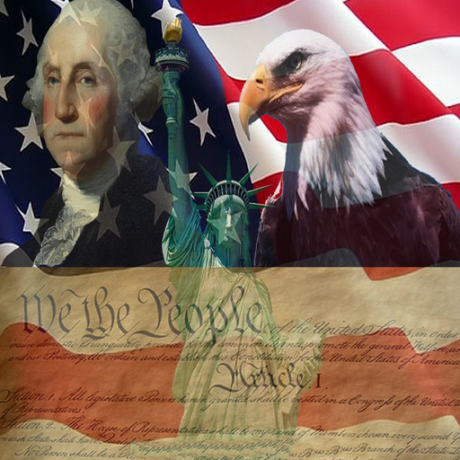 Learning US History app icon