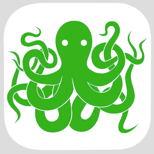 Green Octopus app icon
