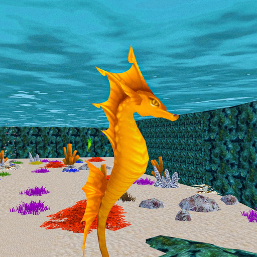 Hippocamp Sea Clan Quest app icon