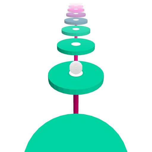 Sky Ball Jump Fun app icon