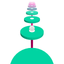 Sky Ball Jump Fun icon