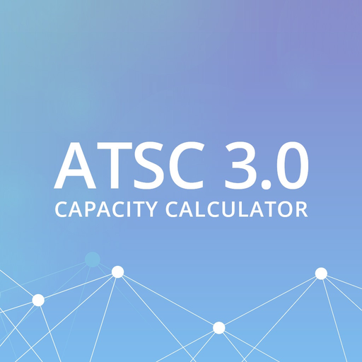 NextGen TV Capacity Calculator app icon